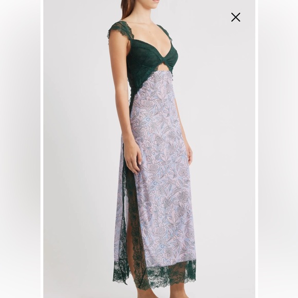 Free People Suddenly Fine Maxi Slip Dress - Picture 3 of 5